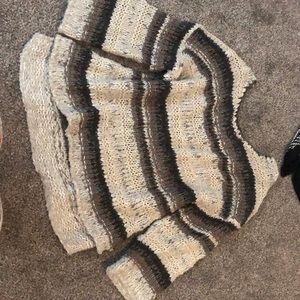Free People loose sweater